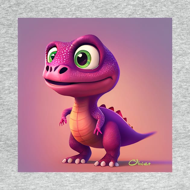 Baby Dinosaur Dino Bambino - Oliver by KOTOdesign